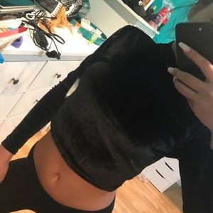 NWT Charlotte Russe Crop Top
